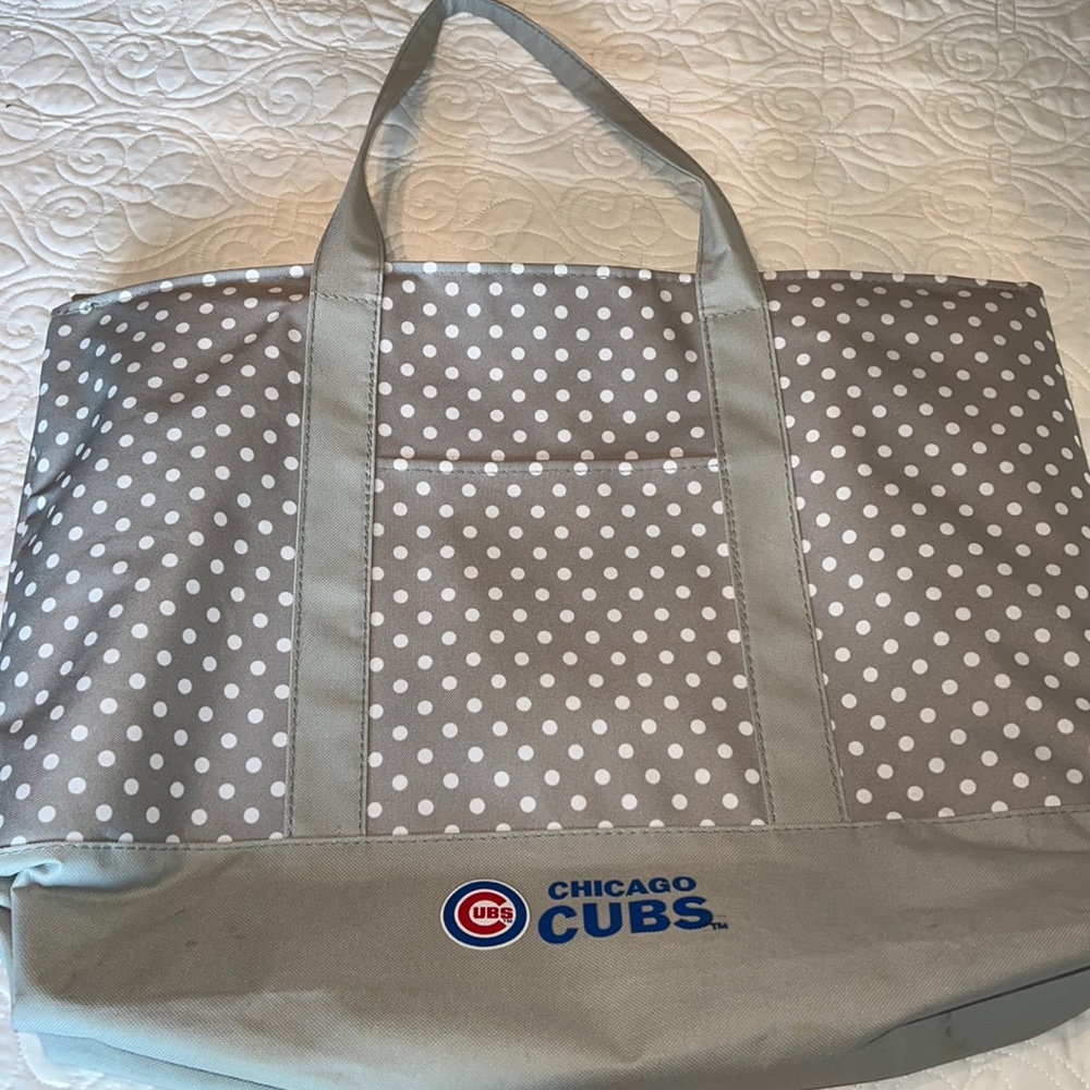 Chicago Cubs oversized tote bag